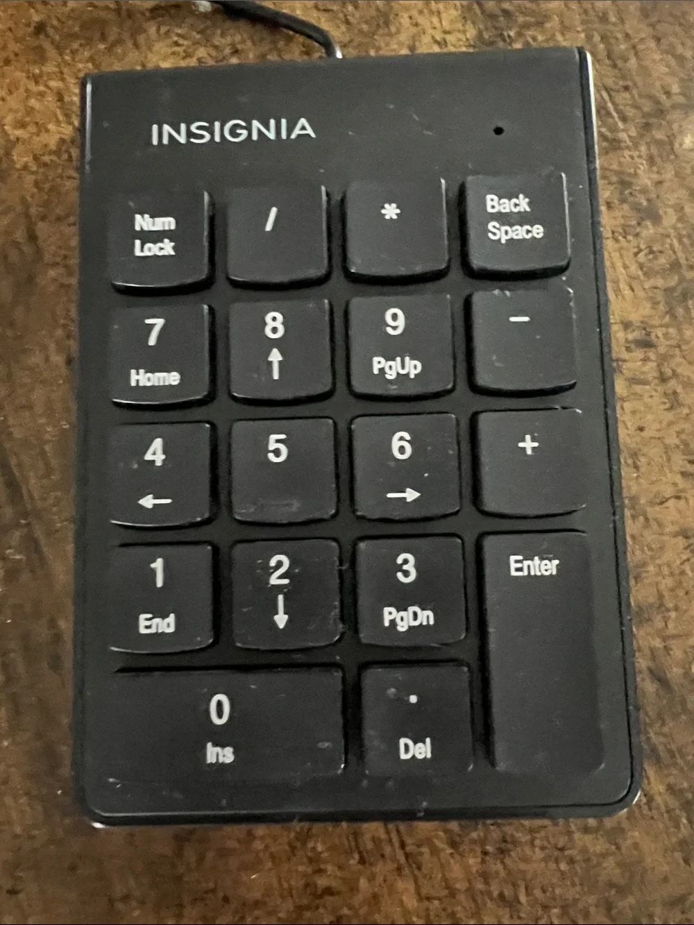 USB Wired Numeric Keypad - Black
